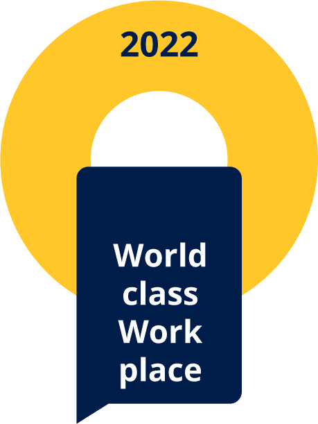 World Class Workplace logo