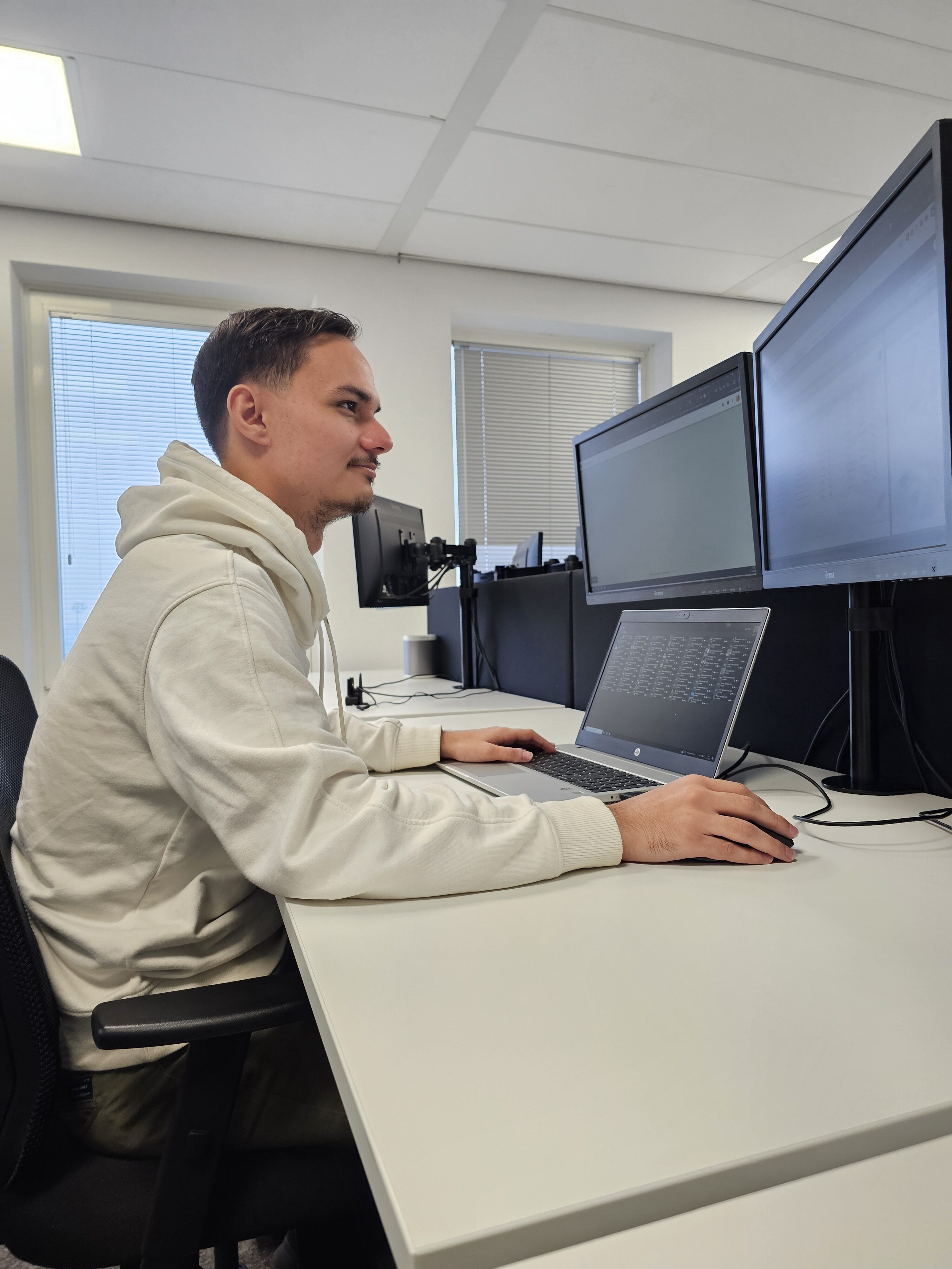 it technieker stagiair werk